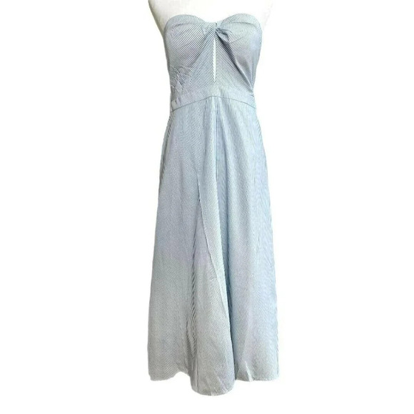 LINE + DOT REVOLVE Habina Strapless Dress Large - Picture 5 of 9